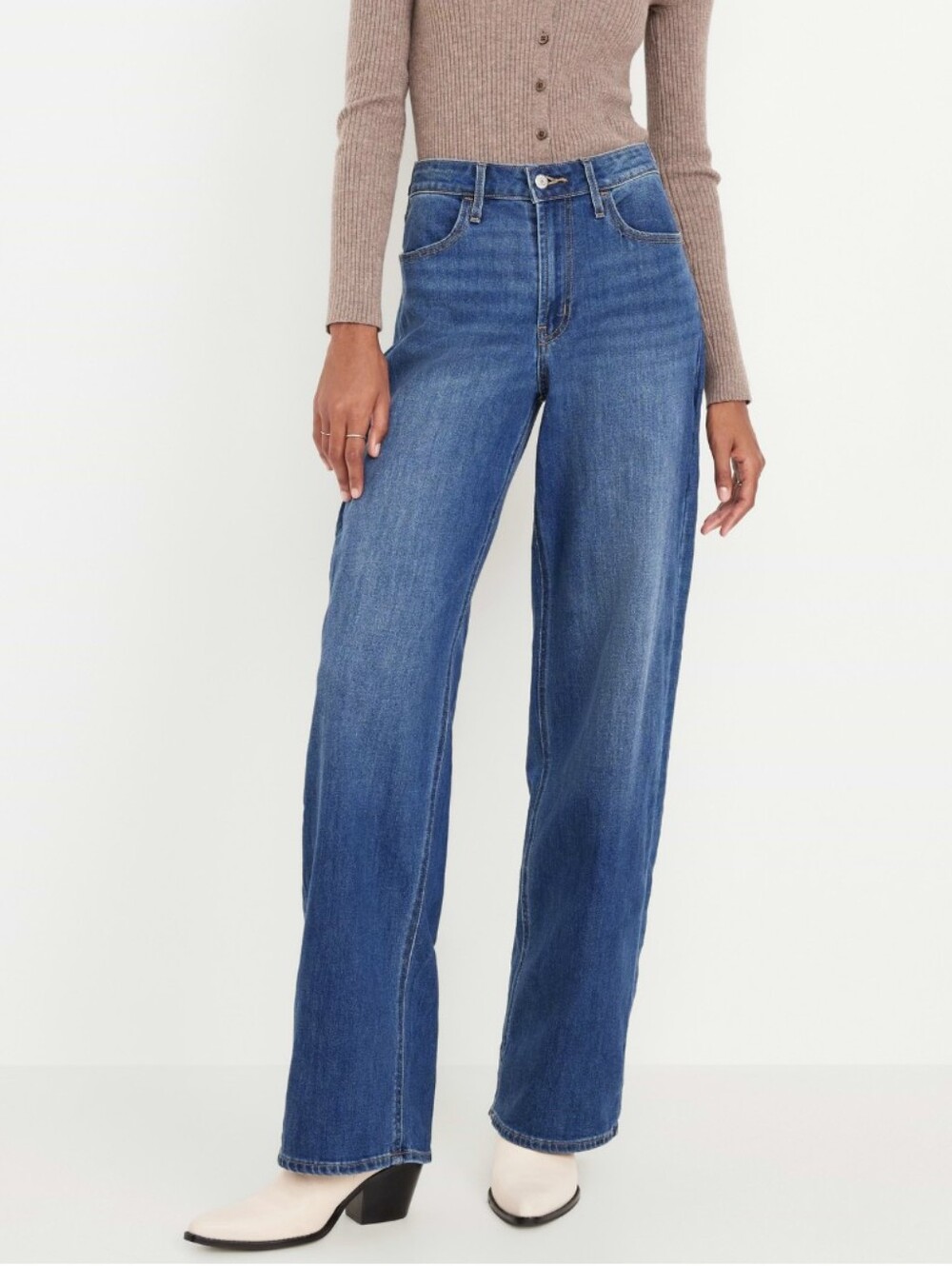 Old Navy Wow Wide Leg Jeans
